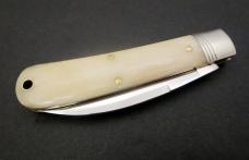 Great Eastern Cutlery Northfield #47 Viper Smooth White Bone SFO GEC 470123