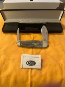 2000 CaseXX Snowshoe*ERROR*Nicknamed “The Outlaw” due to USA Stamping being left off.C info in pics.