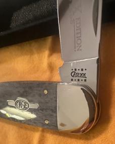 2000 CaseXX Snowshoe*ERROR*Nicknamed “The Outlaw” due to USA Stamping being left off.C info in pics.