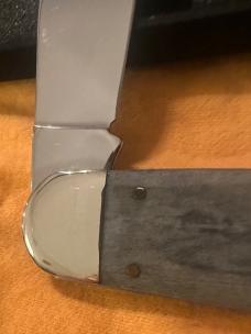 2000 CaseXX Snowshoe*ERROR*Nicknamed “The Outlaw” due to USA Stamping being left off.C info in pics.