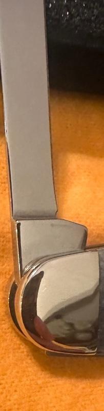 2000 CaseXX Snowshoe*ERROR*Nicknamed “The Outlaw” due to USA Stamping being left off.C info in pics.