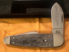 2000 CaseXX Snowshoe*ERROR*Nicknamed “The Outlaw” due to USA Stamping being left off.C info in pics.