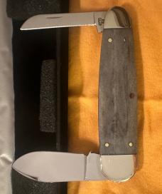 2000 CaseXX Snowshoe*ERROR*Nicknamed “The Outlaw” due to USA Stamping being left off.C info in pics.