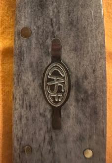 2000 CaseXX Snowshoe*ERROR*Nicknamed “The Outlaw” due to USA Stamping being left off.C info in pics.