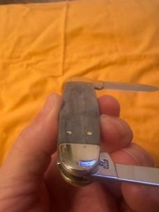 2000 CaseXX Snowshoe*ERROR*Nicknamed “The Outlaw” due to USA Stamping being left off.C info in pics.