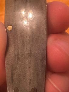 2000 CaseXX Snowshoe*ERROR*Nicknamed “The Outlaw” due to USA Stamping being left off.C info in pics.