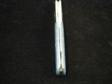 Great Eastern Cutlery GEC Smooth Denim Blue Micarta Boom Town Barlow Knife 863125 420HC Stainless
