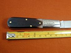 Great Eastern Cutlery GEC Classic Brown Sawcut Bone Boom Town Barlow Knife 862125SS 420HC Stainless