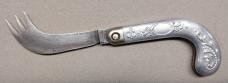 Press Button One Arm Man Switchblade 