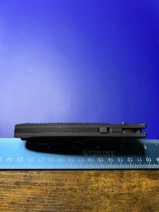 BENCHMADE 5000SBK PRESIDIO AUTO KNIFE, 154CM BLACK COMBO BLADE
