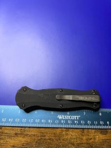 Benchmade Infidel D/E Dagger OTF Automatic Knife  3300BK