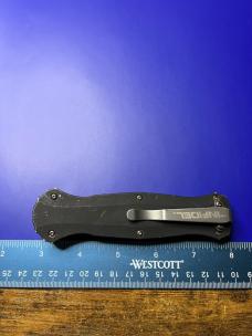 Benchmade Infidel D/E Dagger OTF Automatic Knife 3300
