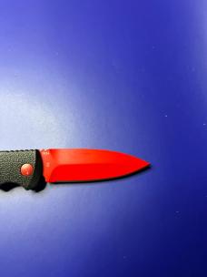 Boker Mini Kalashnikov Automatic Knife Black and Red