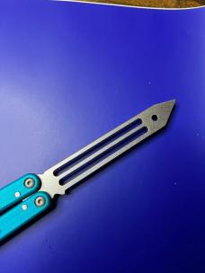 Squid Industries Trainer Balisong