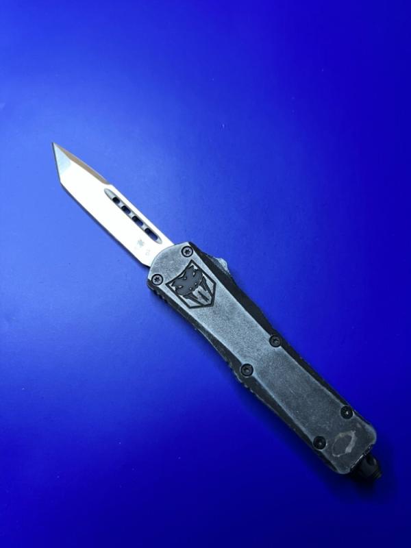 CobraTec Small FS-3 Stonewash OTF