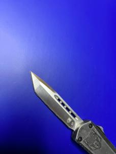 CobraTec Small FS-3 Stonewash OTF