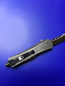 CobraTec Small FS-3 Stonewash OTF