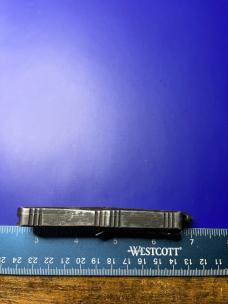 CobraTec Small FS-3 Stonewash OTF