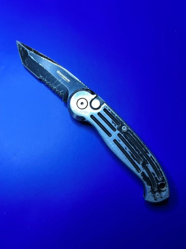 Boker Magnum Tanto Automatic Knife 
