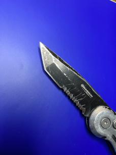Boker Magnum Tanto Automatic Knife 