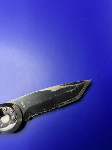 Boker Magnum Tanto Automatic Knife 