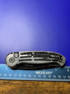 Boker Magnum Tanto Automatic Knife 