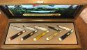 New in Display 1988 Case Rainbow Set of 5 with COA #2
