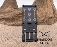 Civivi T-Clip Black Fiber-Glass Reinforced Nylon Belt Mount Sheath Clip A04A