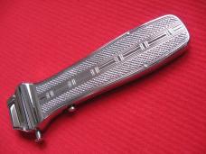 RARE Vintage SOLWA  Bonsa Style Solingen Germany Trap Door OTF Switchblade Knife - MINT Condition !