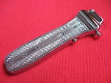 RARE Vintage SOLWA  Bonsa Style Solingen Germany Trap Door OTF Switchblade Knife - MINT Condition !