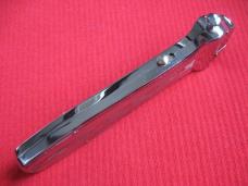 RARE Vintage SOLWA  Bonsa Style Solingen Germany Trap Door OTF Switchblade Knife - MINT Condition !