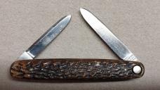 Press Button Knife Co model 100 with etch