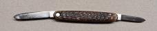Press Button Knife Co model 100 with etch