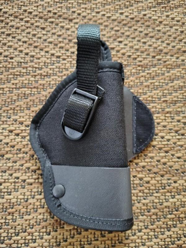 Uncle Mikes 9618-1 RH Duty Pistol Holster for Smith & Wesson Models Uncle Mikes 9618-1 RH Duty Pistol Holster for Smith & Wesson Models