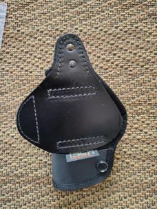 Uncle Mikes 9618-1 RH Duty  Pistol Holster for Smith & Wesson Models