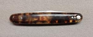 Rare Press Button Knife Co with Safeties