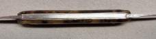 Rare Press Button Knife Co with Safeties 