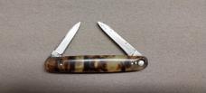 Rare Press Button Knife Co with Safeties 
