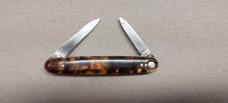 Rare Press Button Knife Co with Safeties 