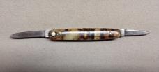 Rare Press Button Knife Co with Safeties 