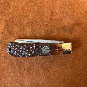 Camillus USA National Knife Collectors Association Trapper, 1988
