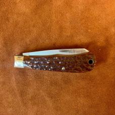 Camillus USA National Knife Collectors Association Trapper, 1988
