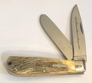 New in Tin Bear and Son India Stag Jumbo Trapper