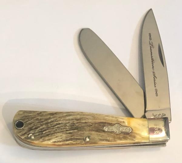 New in Tin Bear and Son India Stag Jumbo Trapper