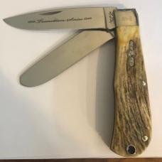 New in Tin Bear and Son India Stag Jumbo Trapper
