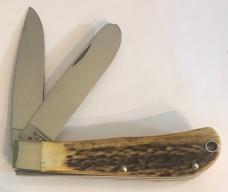 New in Tin Bear and Son India Stag Jumbo Trapper