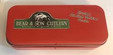 New in Tin Bear and Son India Stag Jumbo Trapper