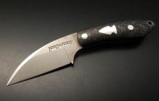 Northwoods Fall Creek Fixed Blade Carbon Fiber Great Eastern Cutlery