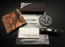 Northwoods Fall Creek Fixed Blade Carbon Fiber Great Eastern Cutlery
