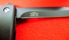 ELITEDGE SPRING ASSIST NEW IN BOX STILETTO 5" AMERICAN FLAG SCALES